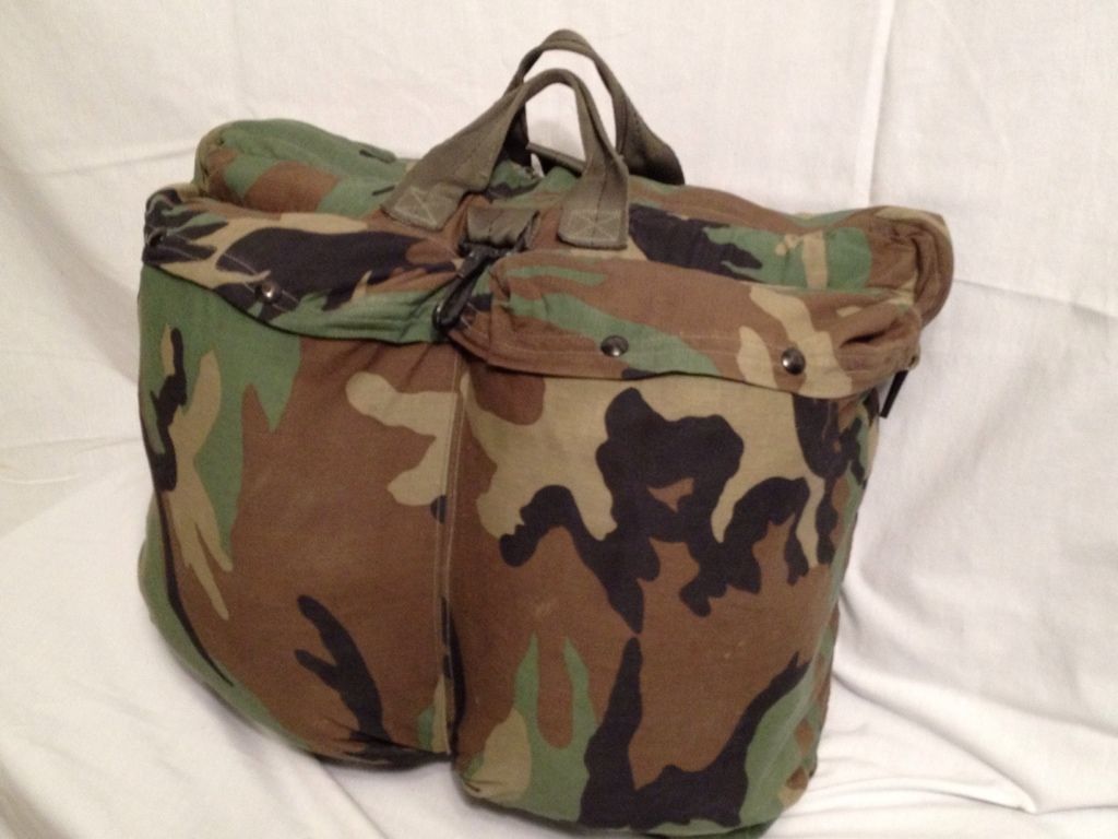 HGU56/P FLYERS IHADSS HELMET BAG FIGHTER AH64 HELICOPTER PILOT US